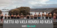 Hættu Að Væla Komdu Að Kæla  